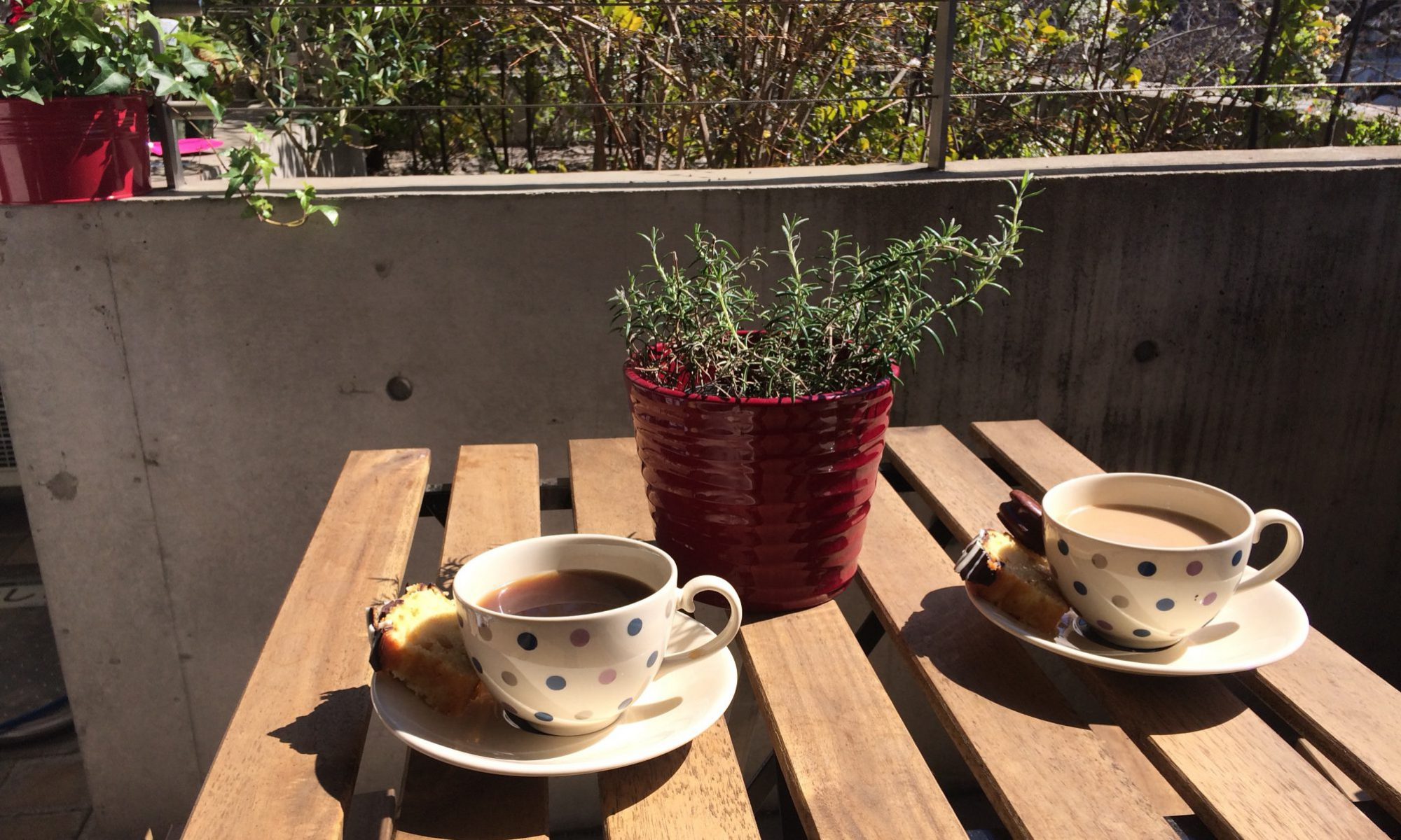 ロンドンの色・パリの味